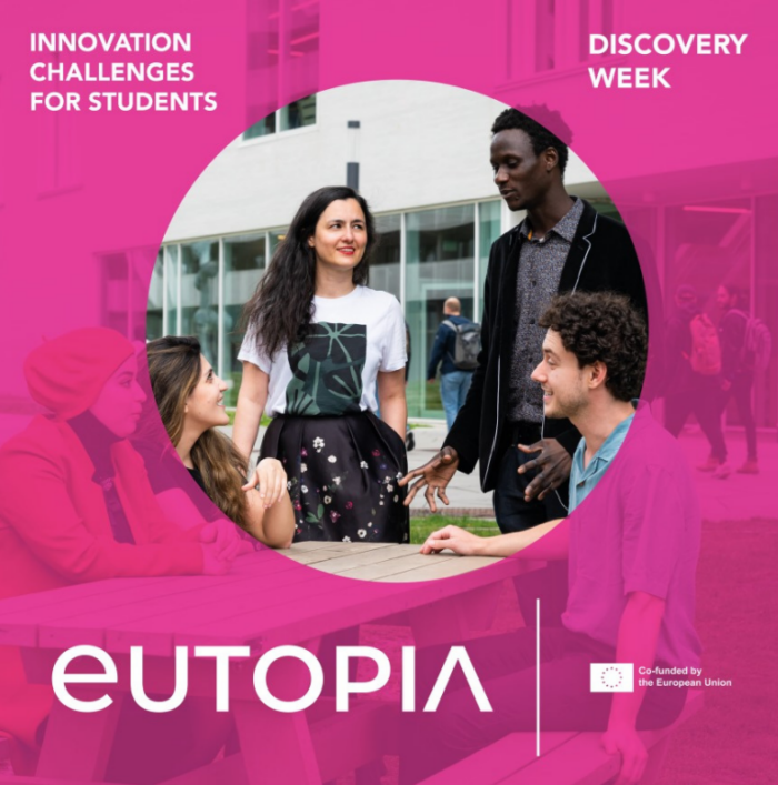 “EUTOPIA Innovation Challenges for Students: Discovery week”