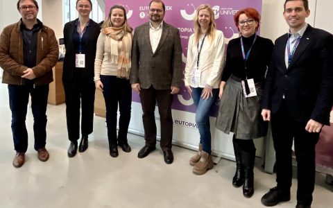EUTOPIA Week at CY Cergy Paris Université – UBB Delegation