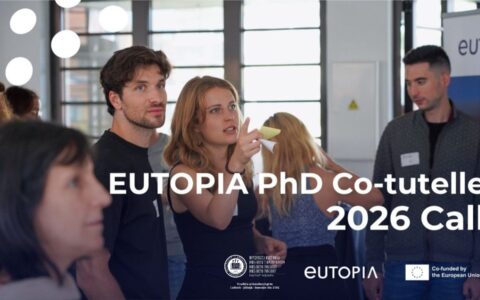 EUTOPIA PhD Co-tutelle Call 2026