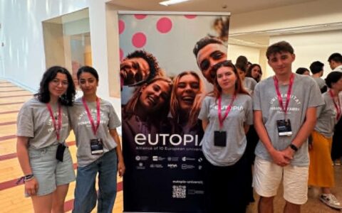 UBB Students Participate in EUTOPIA International Programmes in Barcelona and Warwick