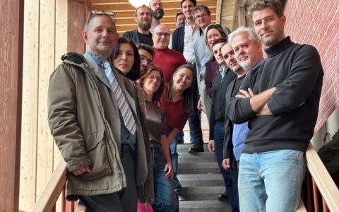 Reprezentanți UBB în vizită la Biroul Central EUTOPIA din Bruxelles