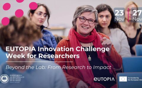 EUTOPIA Innovation Challenge Week for Researchers